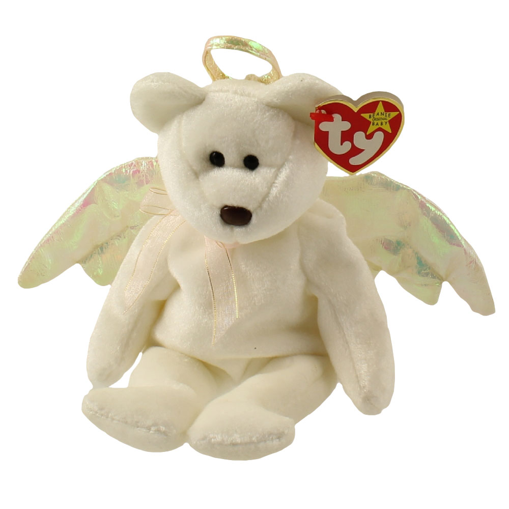 plush angel teddy bear