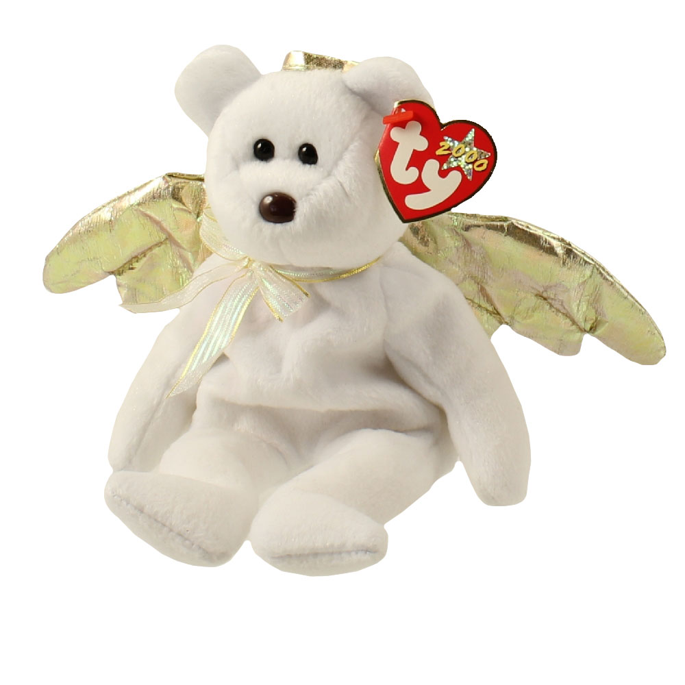 angel bear beanie baby value