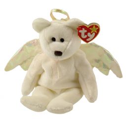 TY Beanie Baby - HALO the Angel Bear (8.5 inch)