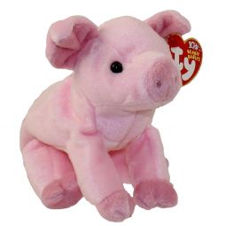 TY Beanie Baby - HAMLET the Pig (7 inch)