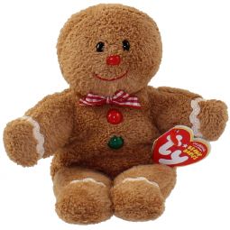 TY Beanie Baby - HANSEL the Gingerbread Man (7.5 inch) Rare!