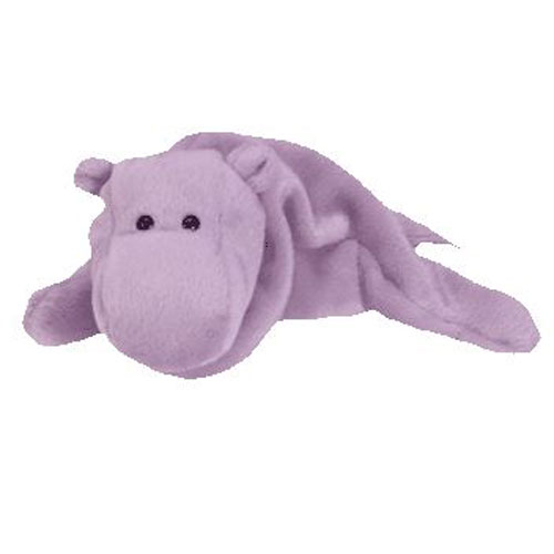 hippo beanie baby