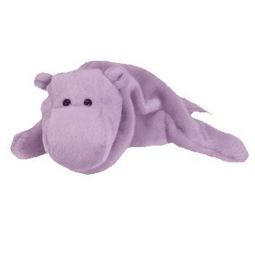 TY Beanie Baby - HAPPY the Hippo (9 inch)