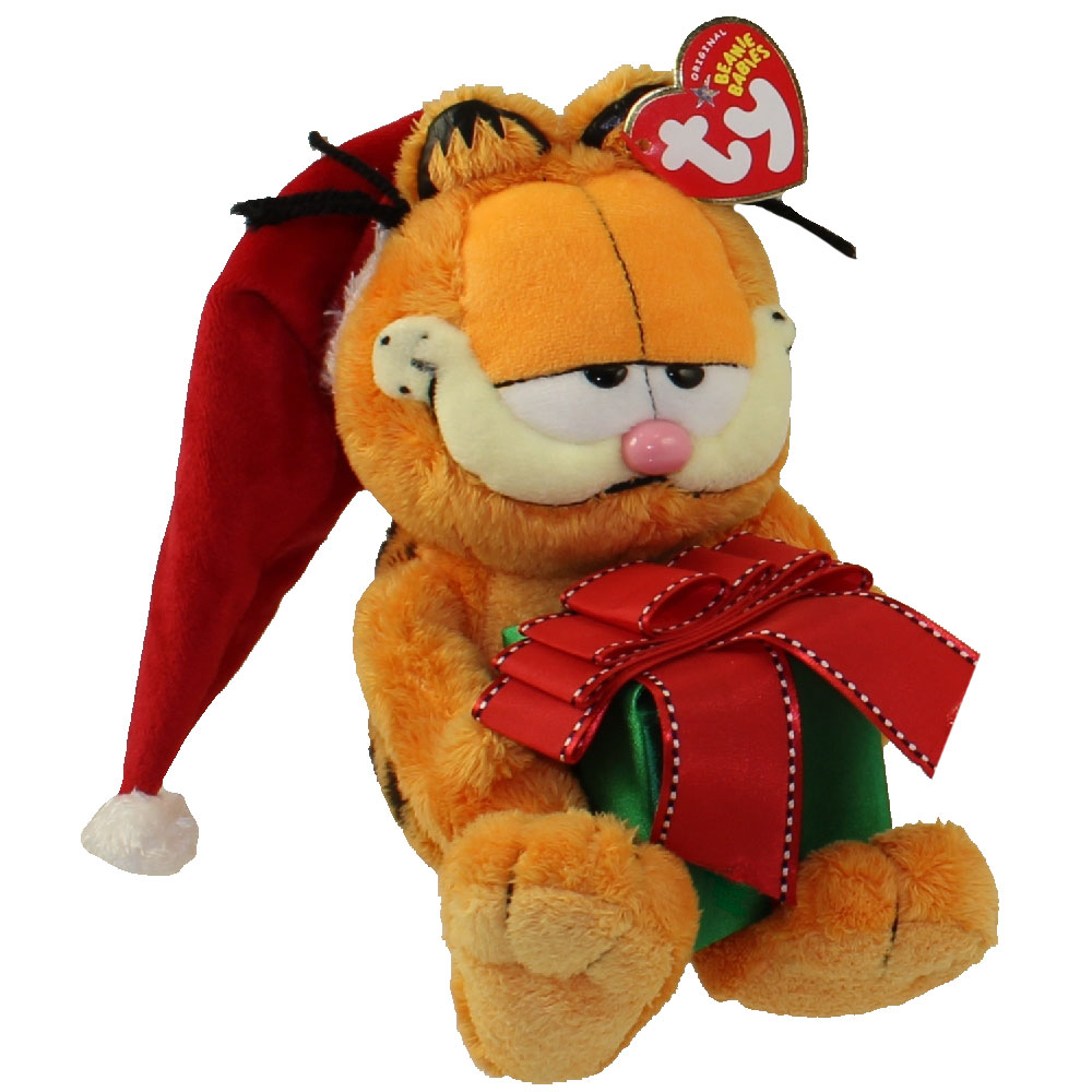 Ty Beanie Babies Garfield Perfectly Lovable 10" 40629 for sale online 