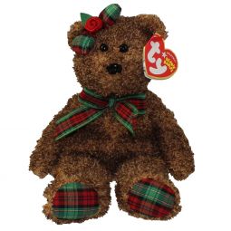 TY Beanie Baby - HAPPY HOLIDAYS the Bear (Hallmark Gold Crown Exclusive) (8.5 inch)