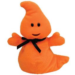 TY Beanie Baby - HAUNT the Orange Ghost
