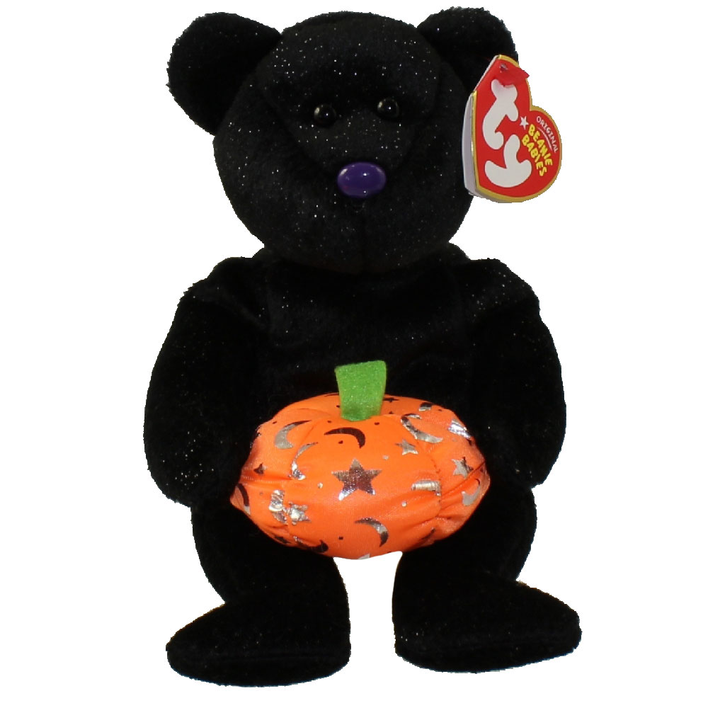 TY Beanie Baby - HAUNTING the Halloween Bear