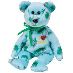 TY Beanie Baby - HAWAII the Bear (I Love Hawaii - State Exclusive) (8.5 inch)