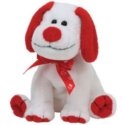 TY Beanie Baby - HEARTBEAT the Dog (5.5 inch)