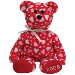 TY Beanie Baby - HEARTS A FLUTTER the Bear (Hallmark Exclusive) (8.5 inch)