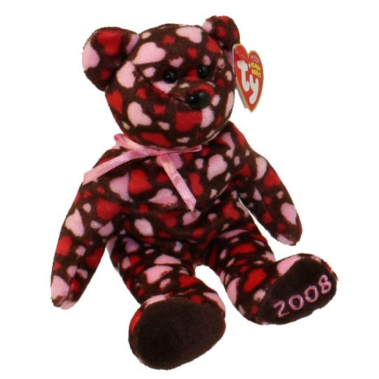 TY Beanie Baby HEARTS A PLENTY the Bear (Hallmark Exclusive