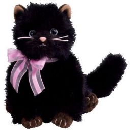 TY Beanie Baby - HEIRESS the Cat (6.5 inch)