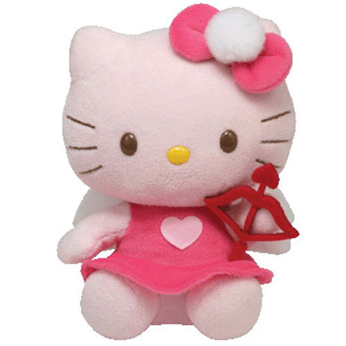TY Beanie Baby - HELLO KITTY (GIRL with BOW & ARROW)