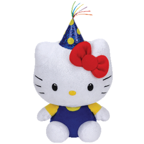 TY Beanie Baby - HELLO KITTY (Celebration - 6 inch)