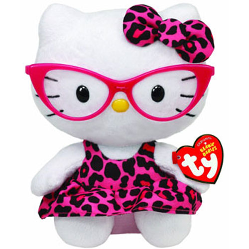 TY Beanie Baby - HELLO KITTY ( FASHIONISTA ) (5.5 inch)