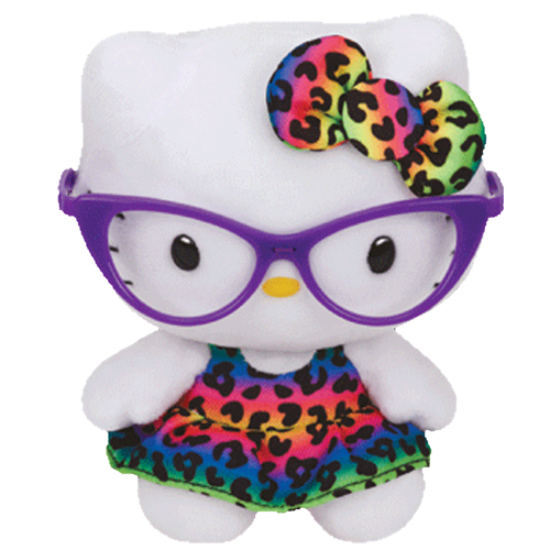 TY Beanie Baby - HELLO KITTY ( RAINBOW Fashionista ) (5.5 inch)