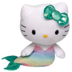 TY Beanie Baby - HELLO KITTY (Mermaid - 6 inch)