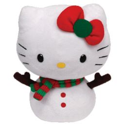 TY Beanie Baby - HELLO KITTY (Snowkitty - 6 inch)