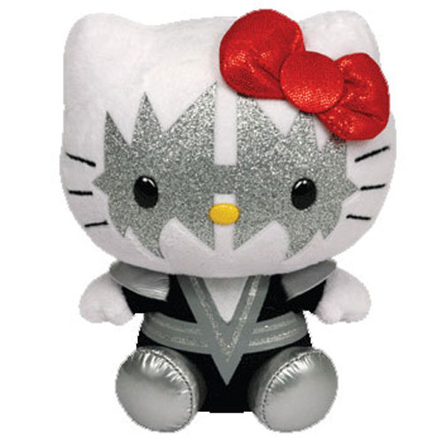 TY Beanie Baby - HELLO KITTY (KISS Spaceman) (6 inch)