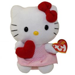 TY Beanie Baby - HELLO KITTY ( Holding Heart ) (5.5 inch)