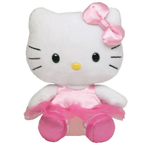 TY Beanie Baby - HELLO KITTY ( BALLERINA ) (5.5 inch)