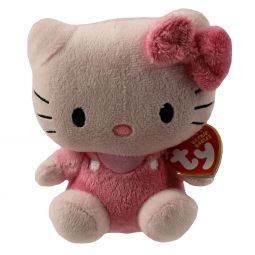 TY Beanie Baby - HELLO KITTY ( PINK ) (5.5 inch)