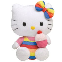 TY Beanie Baby - HELLO KITTY (Cupcake) (5.5 inch)