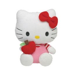 TY Beanie Baby - HELLO KITTY ( RED APPLE ) (5.5 inch)