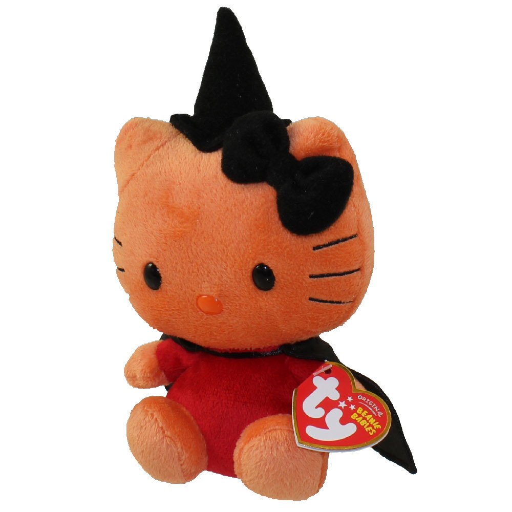 TY Beanie Baby - HELLO KITTY ( WITCH ) (7.5 inch)