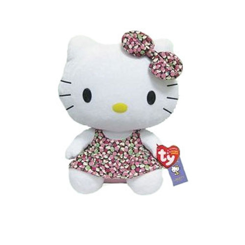 TY Beanie Baby - HELLO KITTY ( LIBERTY ) (UK Exclusive) (6 inch)