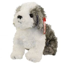 TY Beanie Baby - HERDER the Sheep Dog (6 inch)