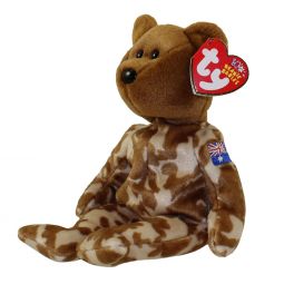 TY Beanie Baby - HERO the Military Bear (Australia Exclusive Version) (8.5 inch)