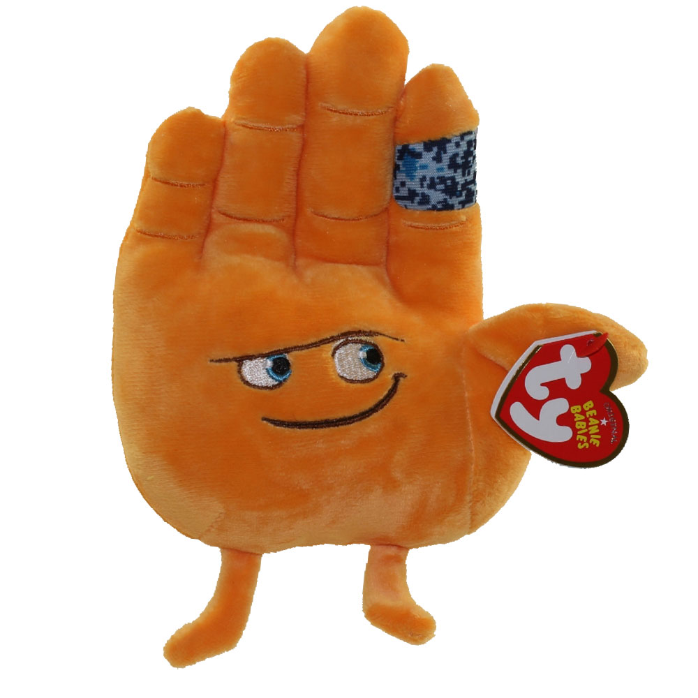 TY Beanie Baby - The Emoji Movie - HI 5 (6 inch)