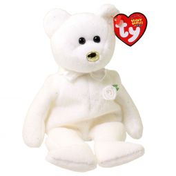 TY Beanie Baby - HIS the Groom Bear (Internet Exclusive) (8.5 inch)