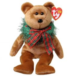 TY Beanie Baby - HOLLYDAYS the Holiday Bear (8.5 inch)