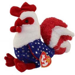 TY Beanie Baby - HOMELAND the Rooster (6 inch)