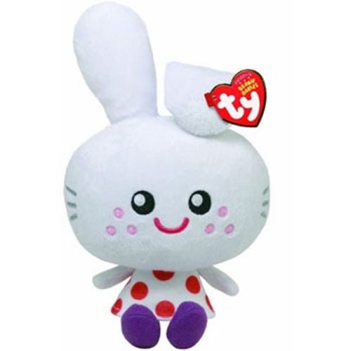 TY Beanie Baby - HONEY the Funny Bunny (Moshi Monster Moshling - UK Excl) (8 inch)