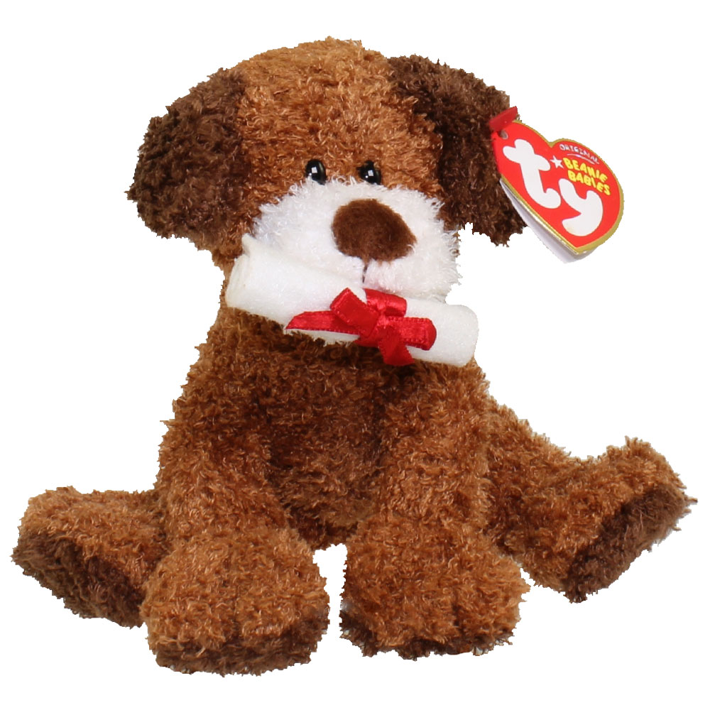 TY Beanie Baby - HONOR ROLL the Graduation Dog (No Hat Version) (5.5 inch)