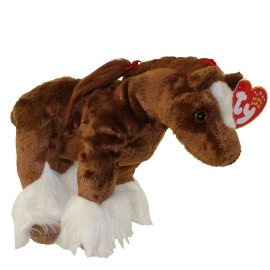 ty horse stuffed animal