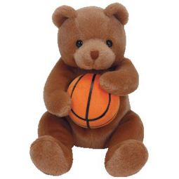 TY Beanie Baby - HOOPS the Basketball Bear (6.5 inch)
