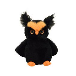 TY Beanie Baby - HOOTSEY the Owl (Internet Exclusive) (6.5 inch)