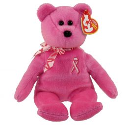 TY Beanie Baby - HOPE the Pink Bear ( Breast Cancer Awareness ) (8 inch)