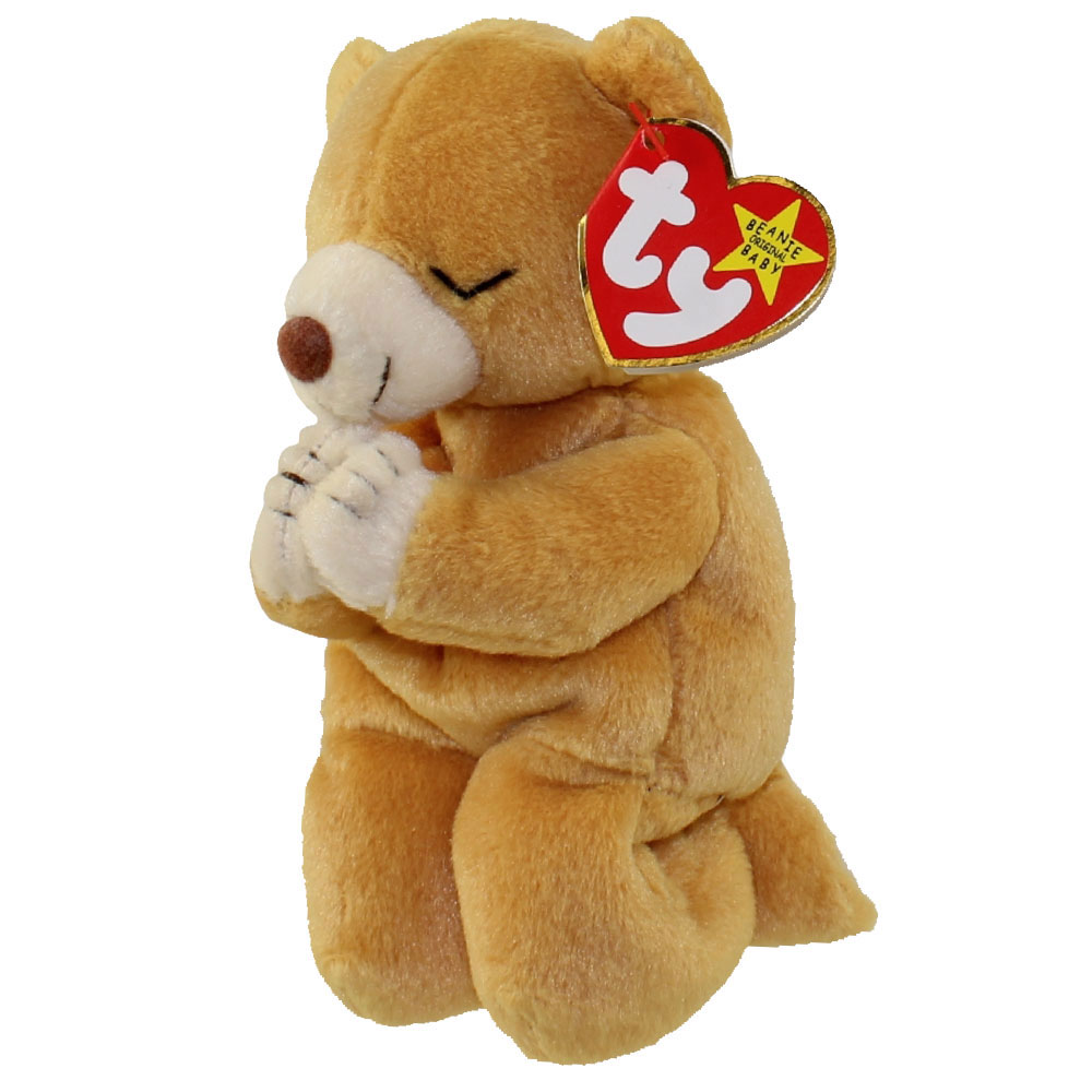 TY Beanie Baby - HOPE the Praying Bear (7 inch)