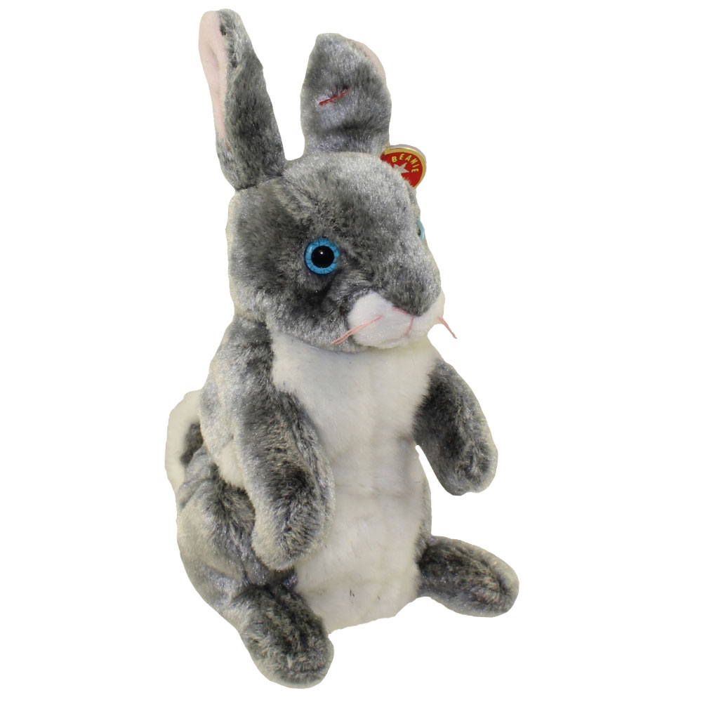 TY Beanie Baby - HOPPER the Bunny (7 inch)