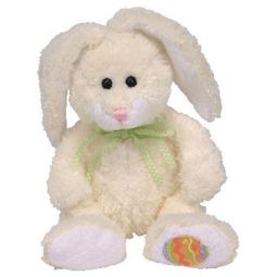 TY Beanie Baby - HOPPILY the Yellow Bunny (Hallmark Gold Crown Exclusive) (8 inch)