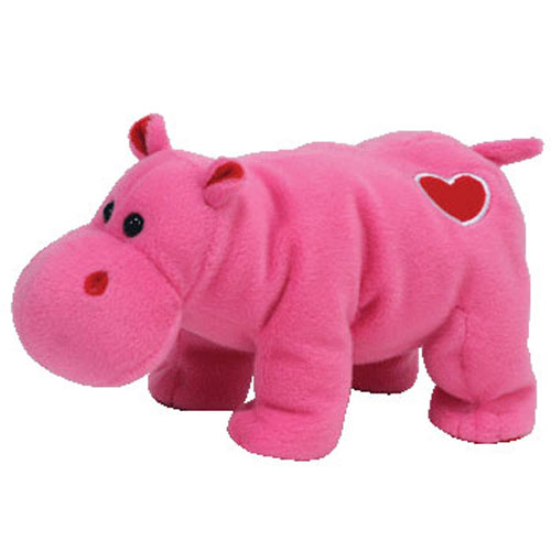 ty hippo stuffed animal