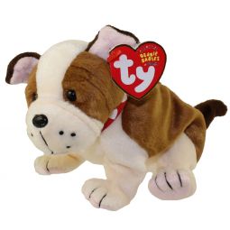 TY Beanie Baby - HUGGINS the Dog (6.5 inch)