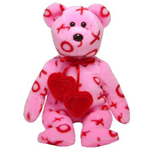 TY Beanie Baby - HUG-HUG the Bear (8.5 inch)