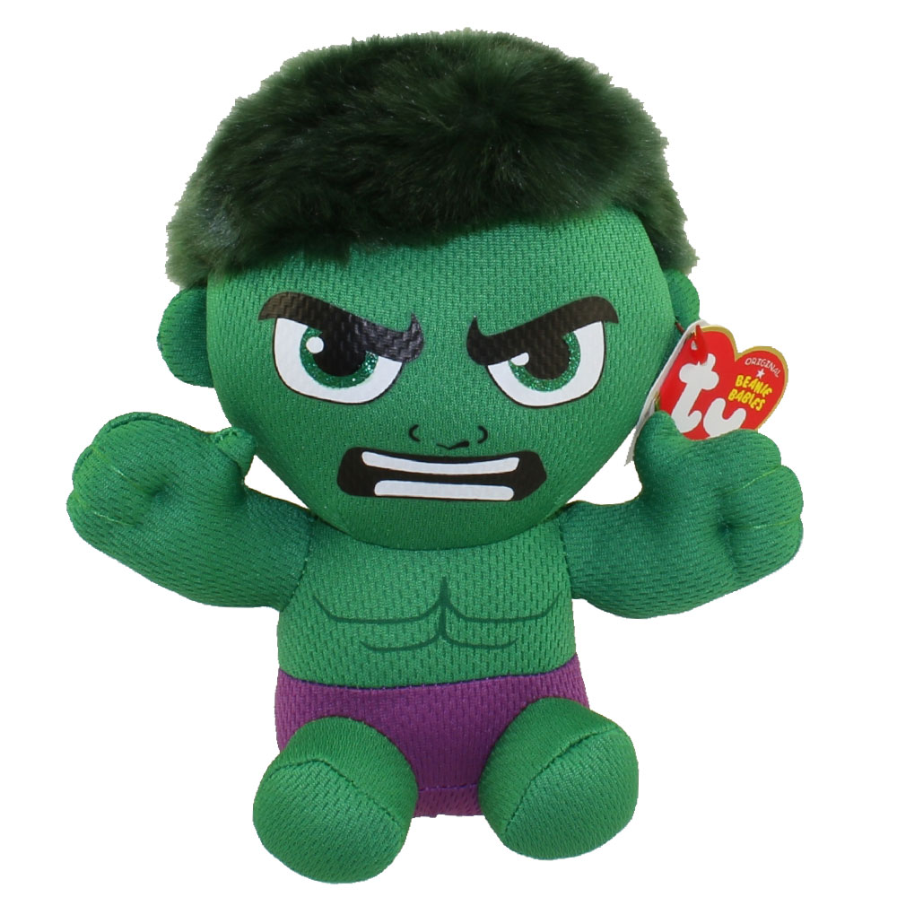 TY Beanie Baby - HULK (Marvel)