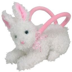 TY Beanie Baby - HUTCH CLUTCH the Bunny Purse (6.5 inch)